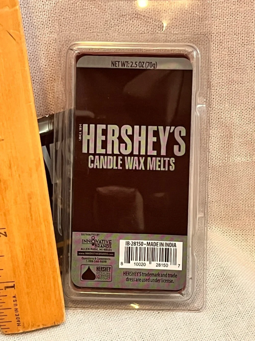 Hersheys branded cake